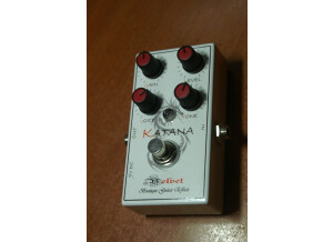 Velvet Pedals Katana