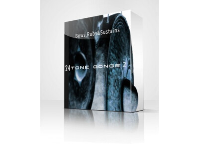 Noise Guild 24toneGongs2: Bows&Rubs