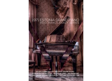 8dio 1971 Estonia Grand Piano