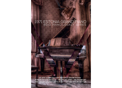 8dio 1971 Estonia Grand Piano