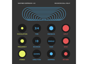 Sinevibes Dispersion