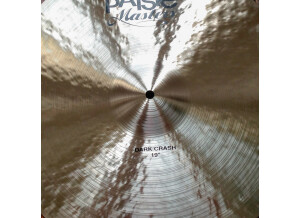 Paiste Masters Dark Crash 19"