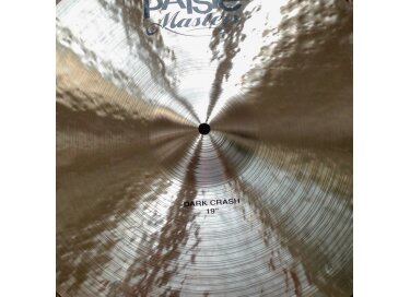 Paiste Masters Dark Crash 19"