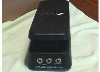 Fractal Audio Systems EV-1 Expression/Volume Pedal
