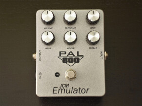Pedal Pal FX PAL 800 JCM Emulator