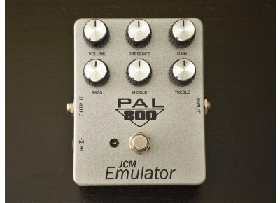 Pedal Pal FX PAL 800 JCM Emulator