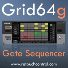 Retouch Control grid64G Gate Sequencer
