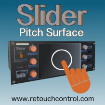 Retouch Control Slider Pitch Surface