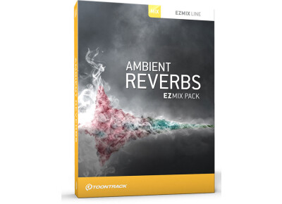 Toontrack Ambient Reverbs EZmix Pack