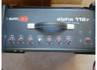 Sunn Alpha 112R