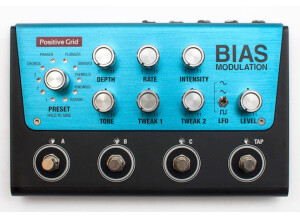 Positive Grid Bias Modulation