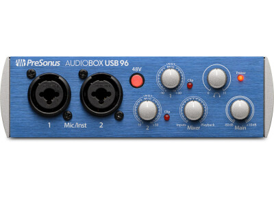 PreSonus AudioBox USB 96