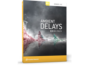 Toontrack Ambient Delays EZmix Pack