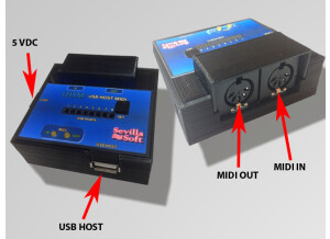 Sevilla Soft UHM USB Host MIDI