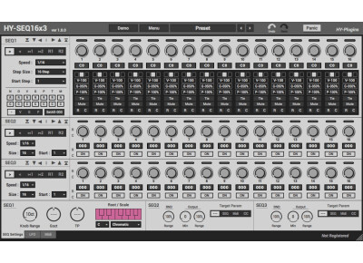 HY-Plugins Hy-SEQ16x3