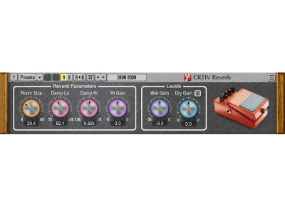 Voxengo CRTIV Reverb