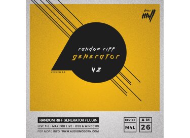 Audiomodern Random Riff Generator Pro 2
