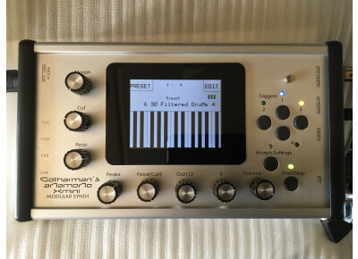 Gotharman's Anamono X Mini