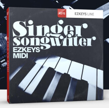 Toontrack Singer-Songwriter EZkeys MIDI