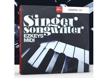 Toontrack Singer-Songwriter EZkeys MIDI