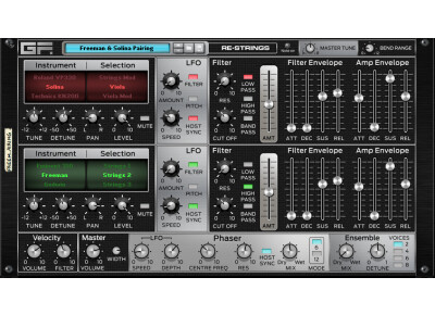 GForce Software Re-Strings