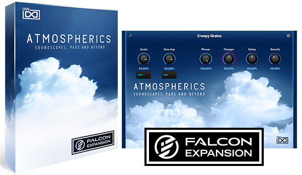 Pack d’extension UVI Atmospherics pour Falcon