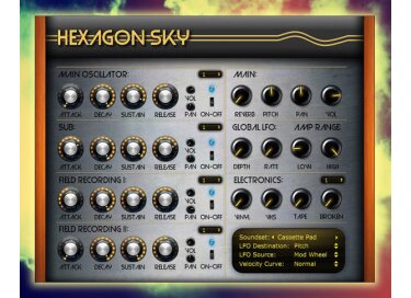 SampleScience Hexagon Sky