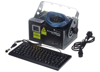 Stairville dj lase rgb pro 1000