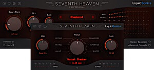 La réverbe LiquidSonics Seventh Heaven en v1.1