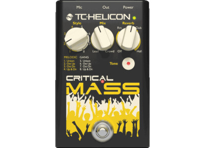 TC-Helicon Critical Mass