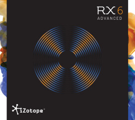 Le RX 6 d’Izotope est disponible