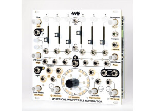 4ms Company Spherical Wavetable Navigator