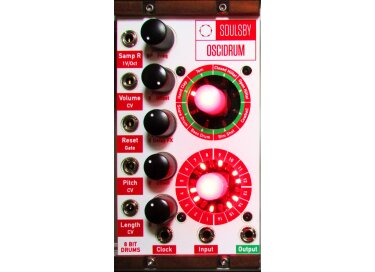 Soulsby Synthesizers The Oscidrum