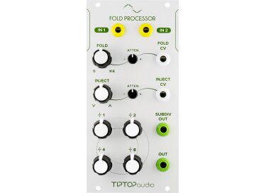 Tiptop Audio Fold Processor