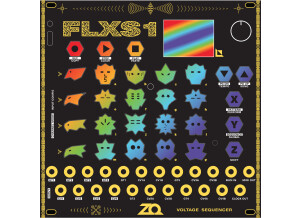 Zetaohm FLXS1 Fluxus One Voltage Sequencer