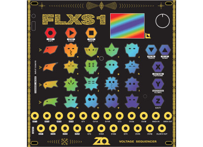 Zetaohm FLXS1 Fluxus One Voltage Sequencer