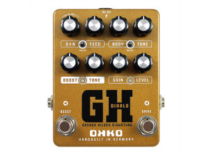 Okko Diablo GH Gregor Hilden Signature