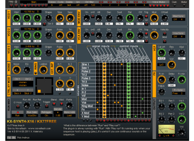 KX77FREE KX Synth-X16 v6