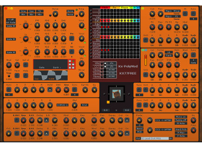 KX77FREE KX PolyMod 2