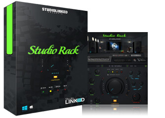 StudioLinkedVST lance le multi-effets Studio Rack