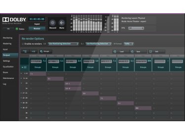 Dolby Atmos Mastering Suite