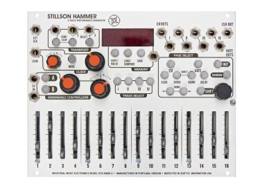 The Harvestman Stillson Hammer Mk2