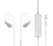 Un casque intra-auriculaire binaural grand public