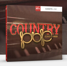 Toontrack Country Pop EZkeys MIDI