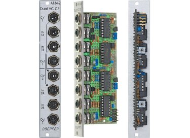 Doepfer A-134-2 Dual Voltage Controlled Crossfader