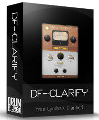 Drumforge DF-Clarify traite vos pistes de cymbales