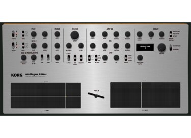 Momo Korg MiniLogue Midi Editor