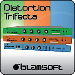Blamsoft Distortion Trifecta en version 1.3