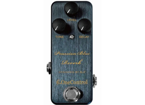 One Control Prussian Blue Reverb