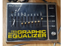Electro-Harmonix Ten Band Graphic Equalizer